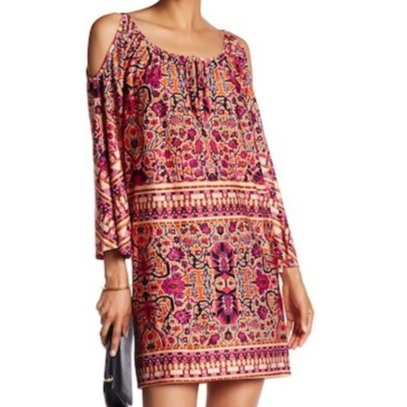 Tiana B. Dresses & Skirts - NWT Tiana B Size 10 Cold Shoulder Dress